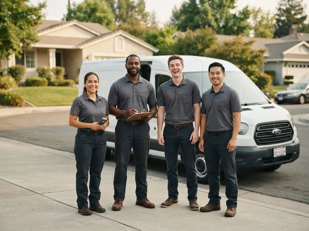 Licensed water damage restoration technician near Wilton, CA